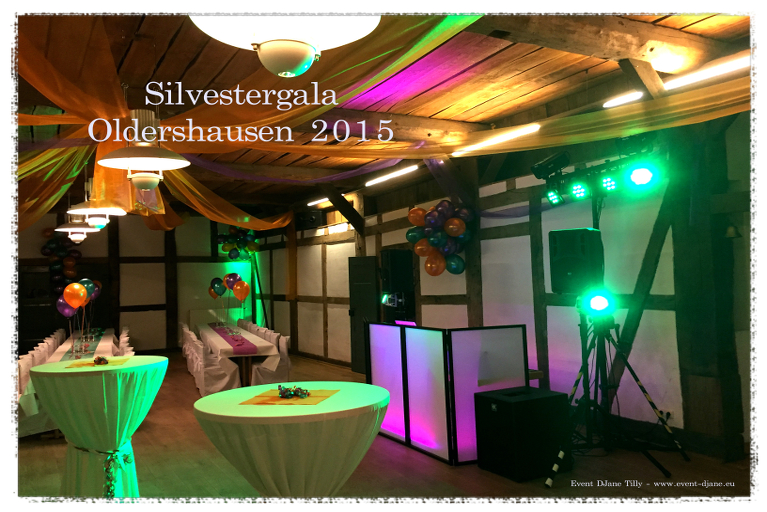 Silvester im Harms Hus 2015